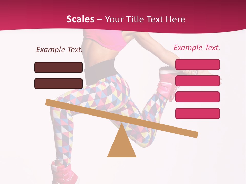 Grace Vertical Fly PowerPoint Template