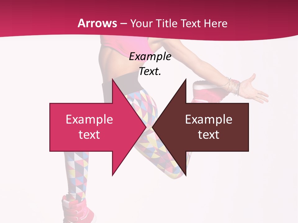 Grace Vertical Fly PowerPoint Template