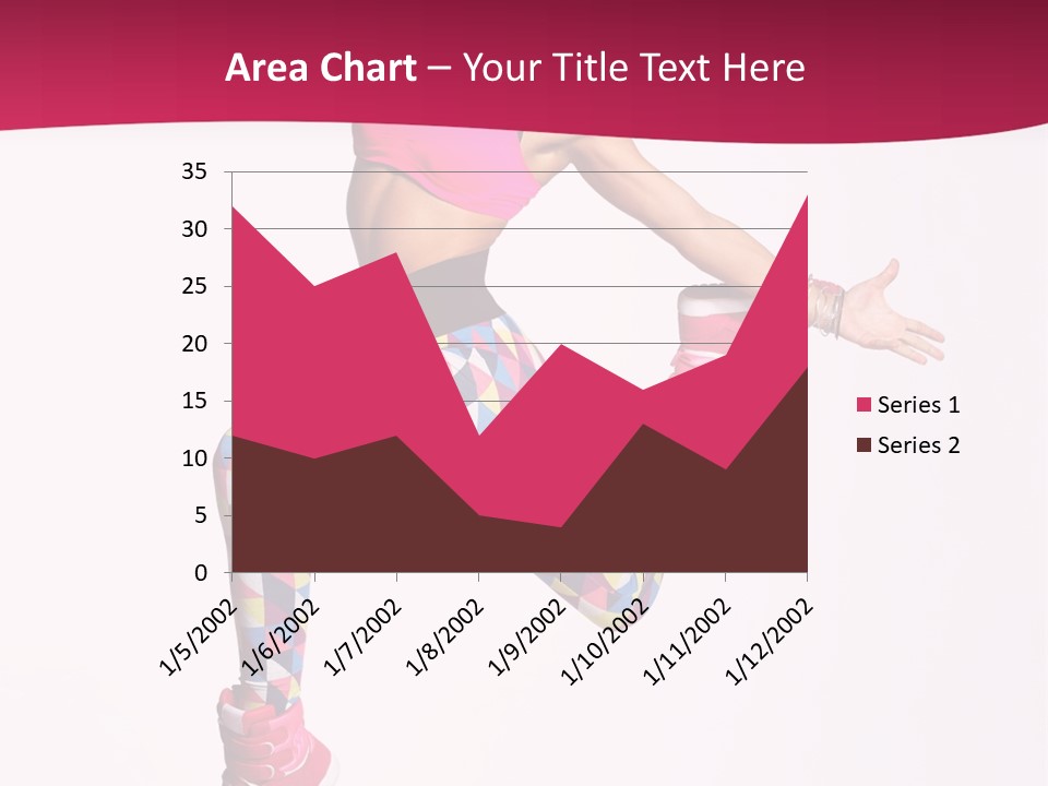 Grace Vertical Fly PowerPoint Template