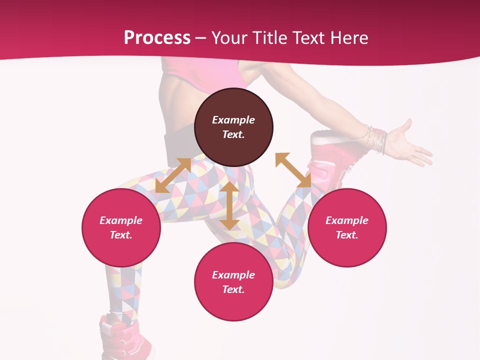 Grace Vertical Fly PowerPoint Template