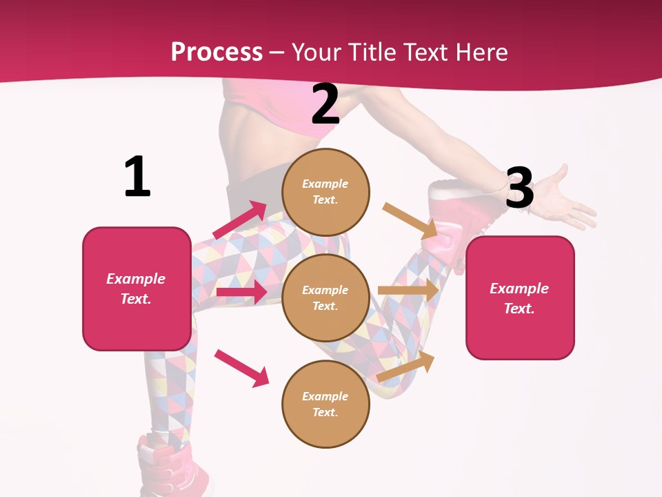 Grace Vertical Fly PowerPoint Template