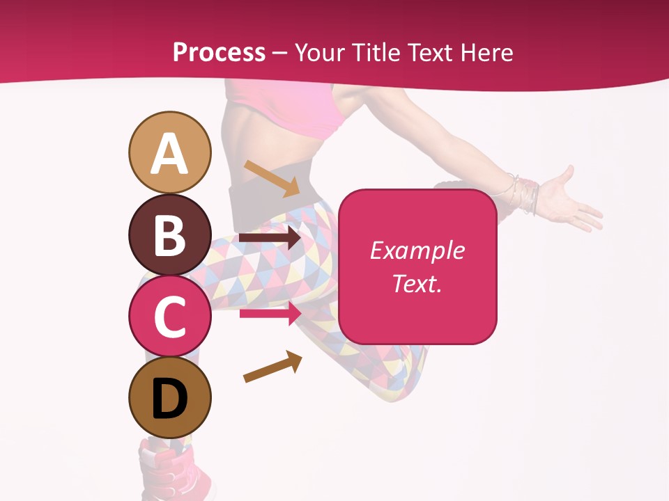 Grace Vertical Fly PowerPoint Template