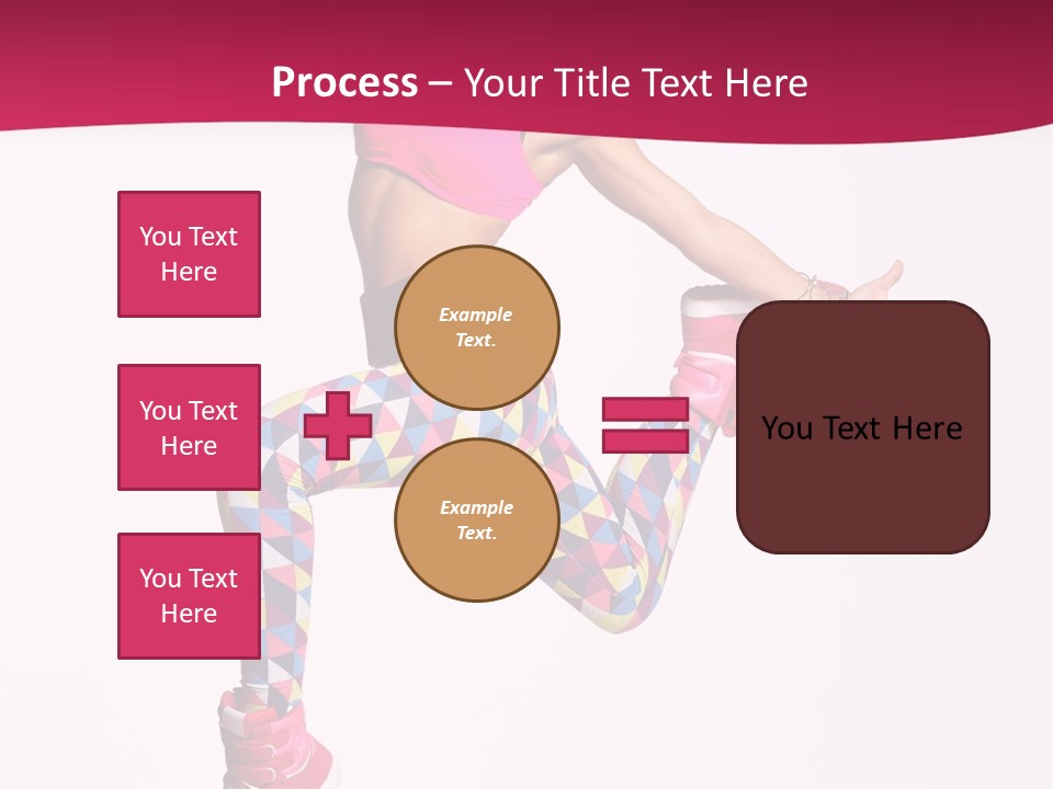 Grace Vertical Fly PowerPoint Template