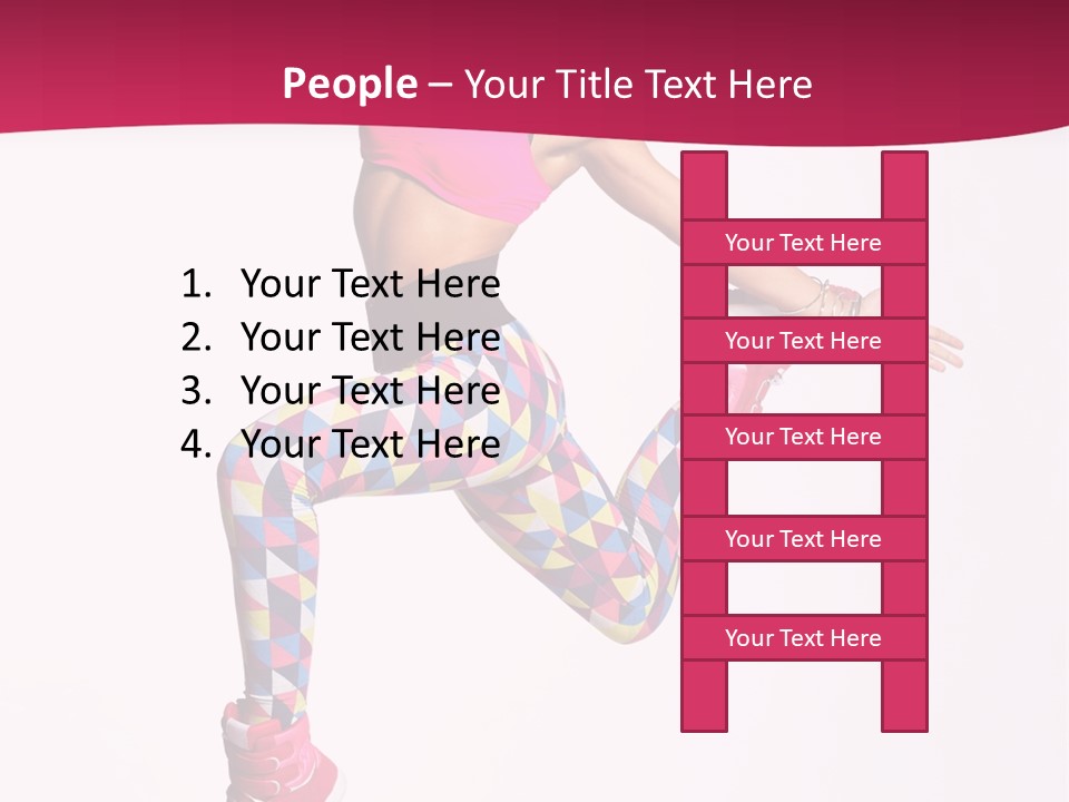 Grace Vertical Fly PowerPoint Template