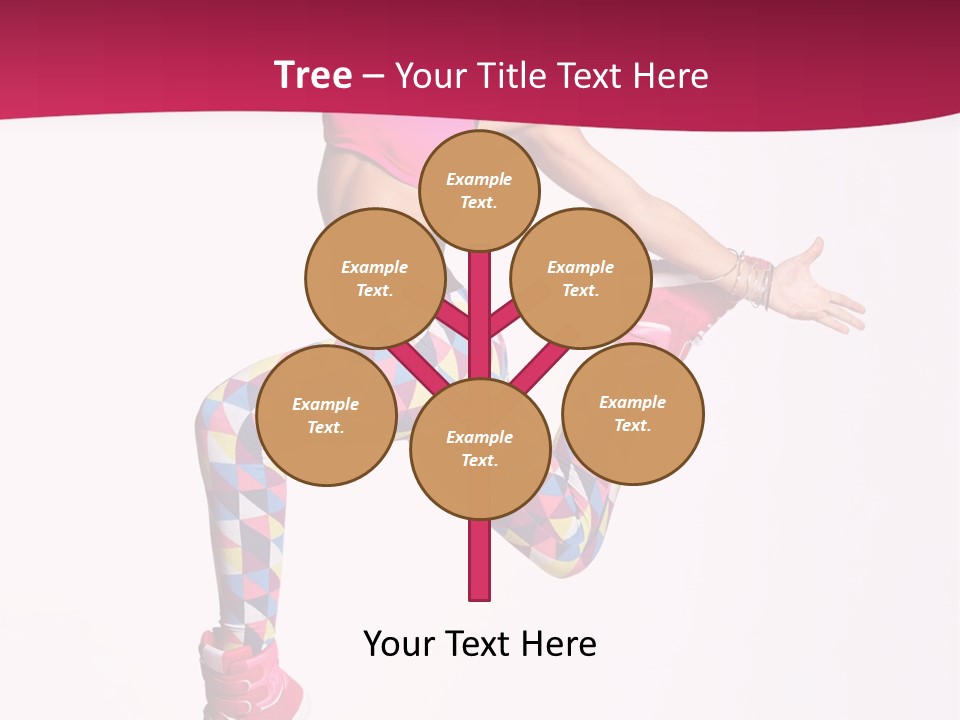 Grace Vertical Fly PowerPoint Template