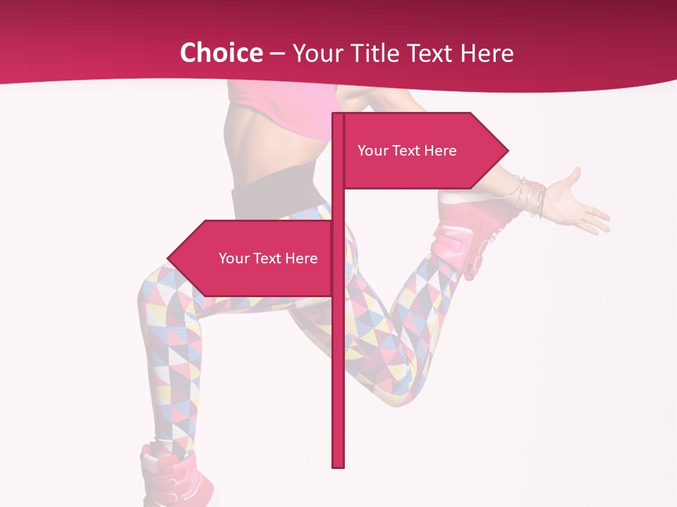 Grace Vertical Fly PowerPoint Template