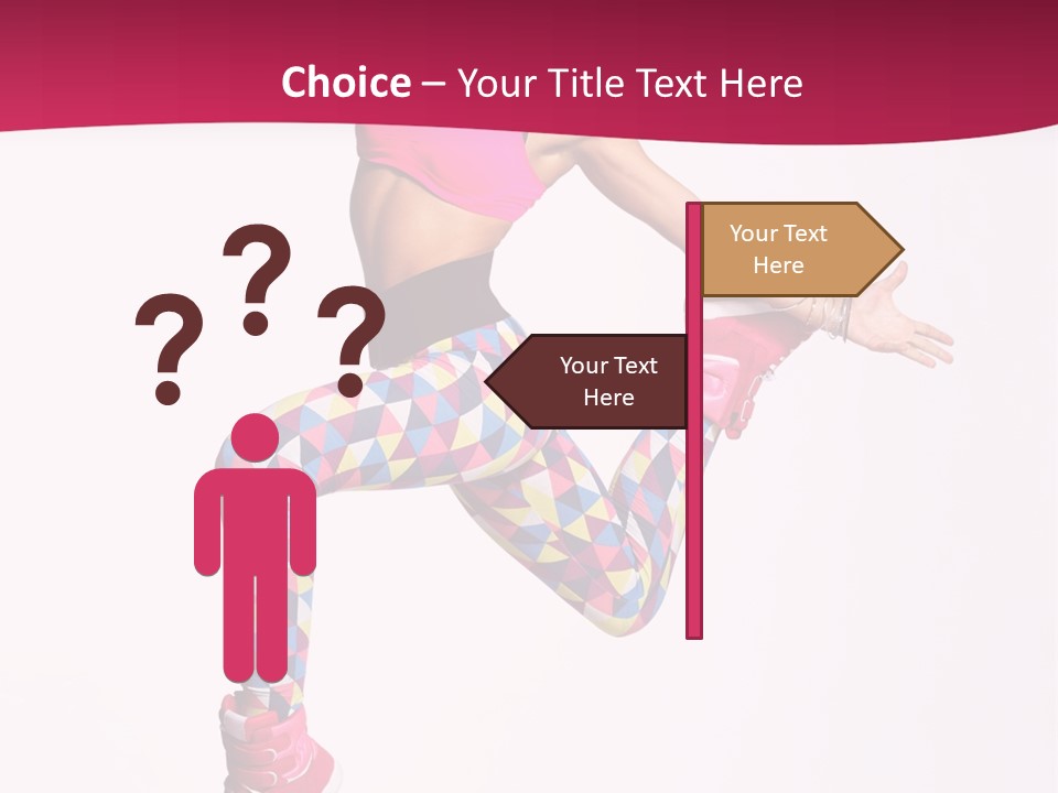 Grace Vertical Fly PowerPoint Template