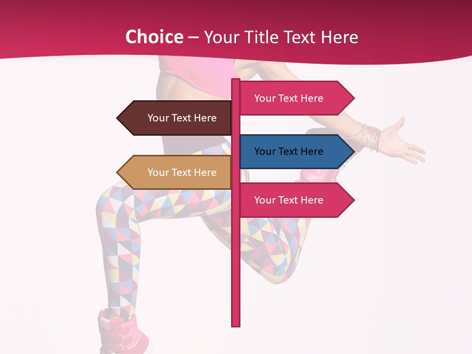 Grace Vertical Fly PowerPoint Template