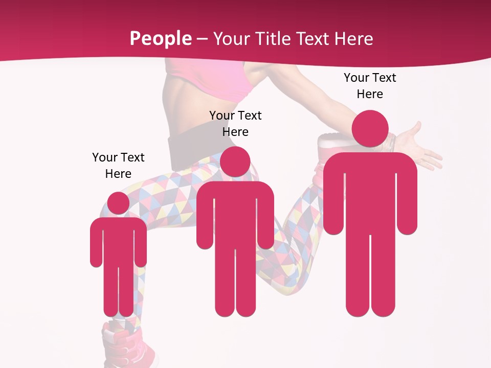 Grace Vertical Fly PowerPoint Template