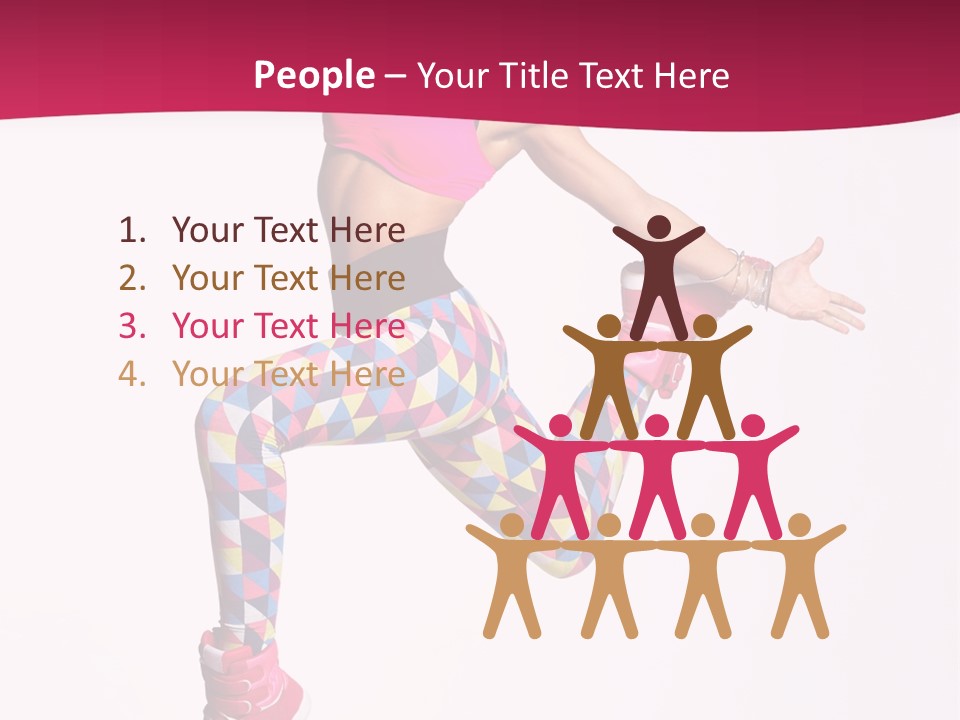 Grace Vertical Fly PowerPoint Template