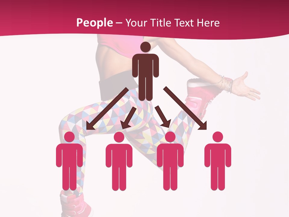 Grace Vertical Fly PowerPoint Template