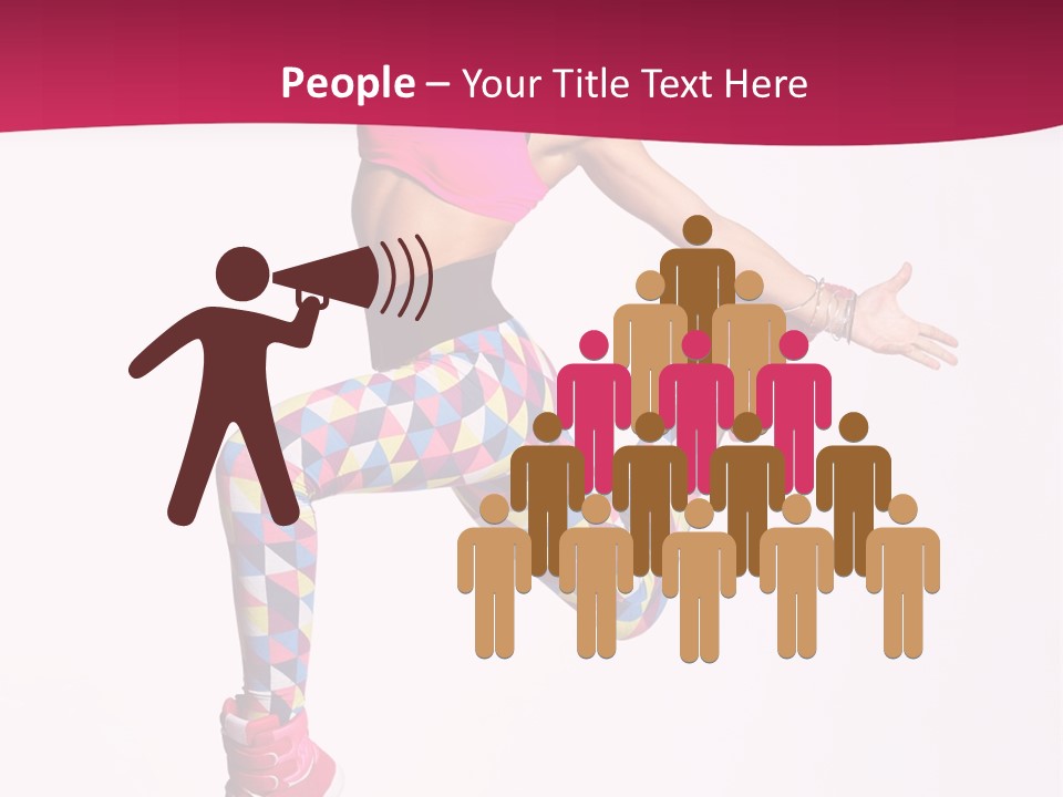 Grace Vertical Fly PowerPoint Template