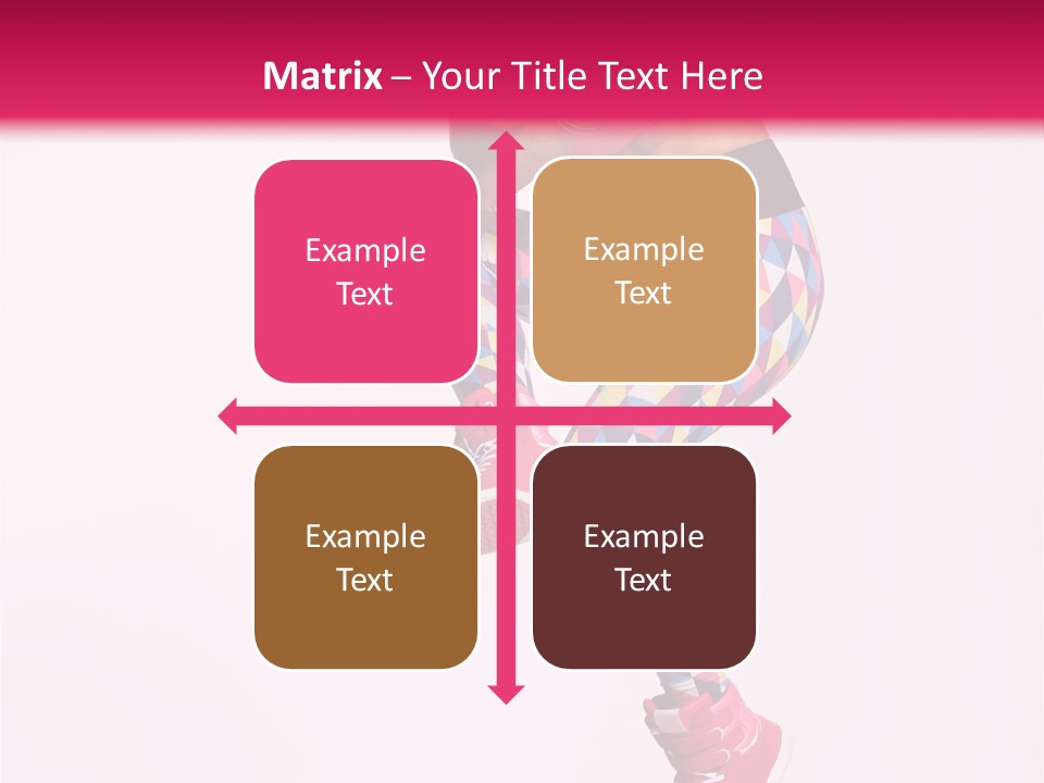 Elegance Exercise Cheerful PowerPoint Template