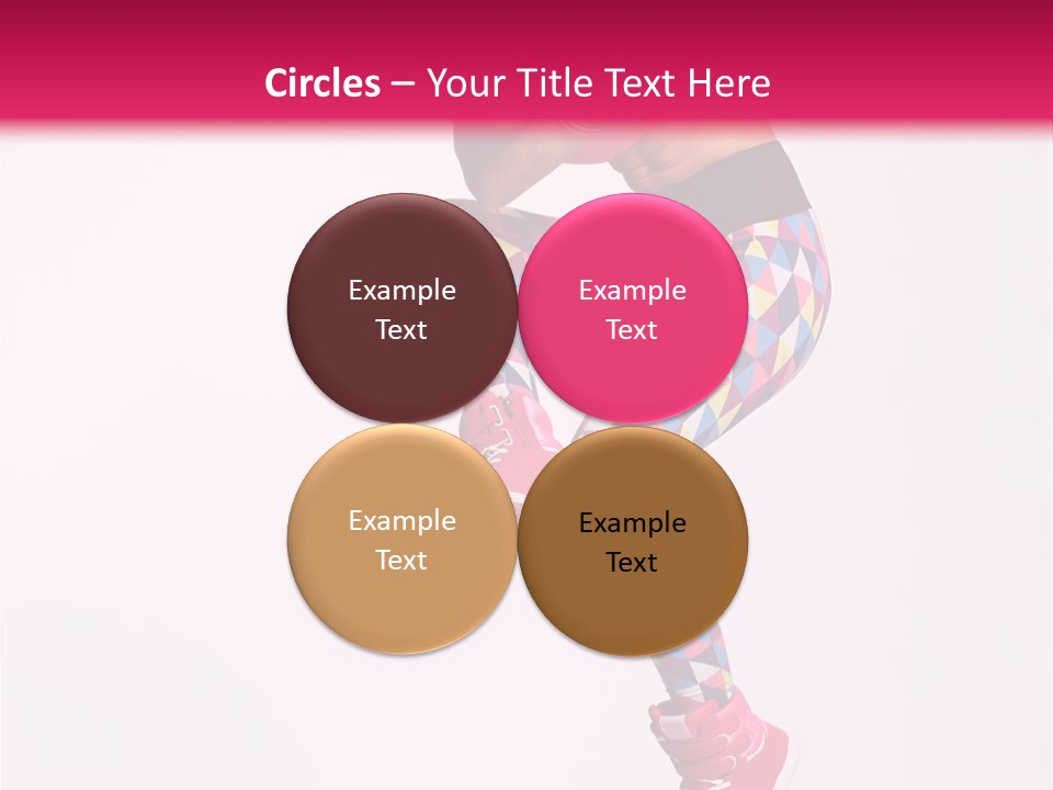 Elegance Exercise Cheerful PowerPoint Template