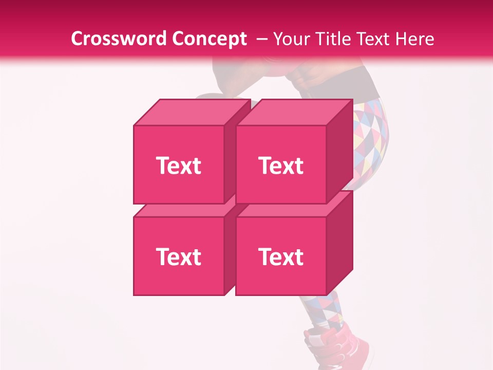 Elegance Exercise Cheerful PowerPoint Template