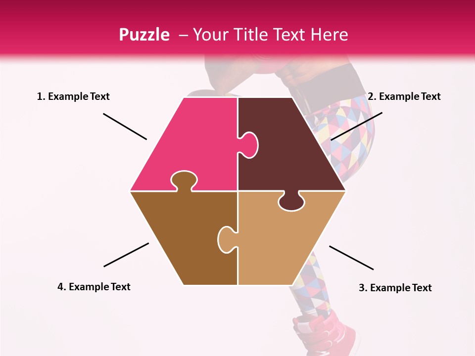 Elegance Exercise Cheerful PowerPoint Template