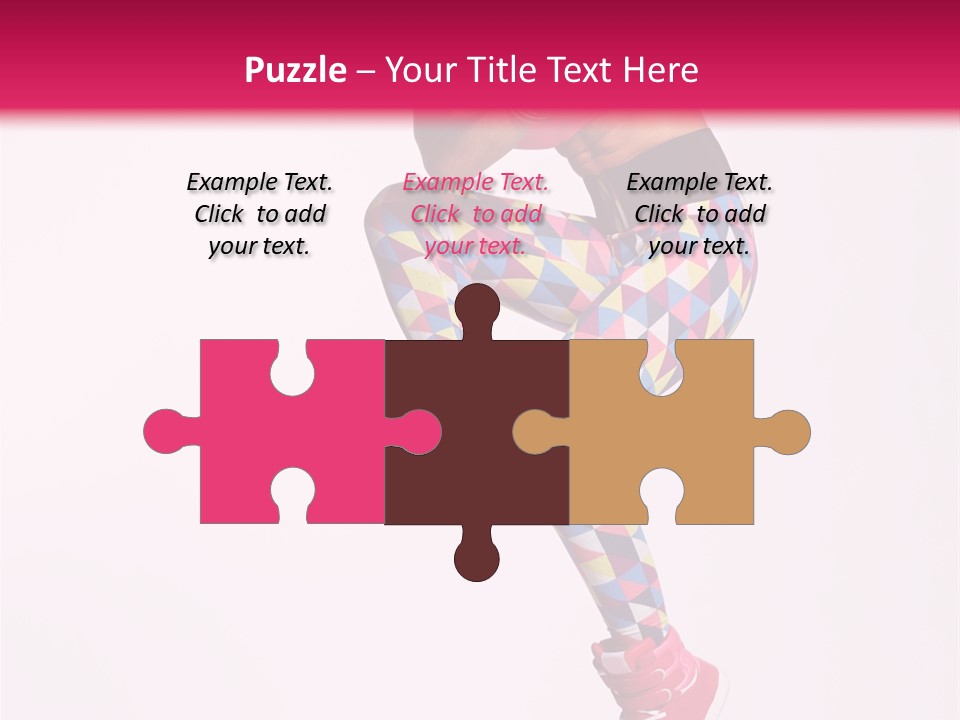 Elegance Exercise Cheerful PowerPoint Template