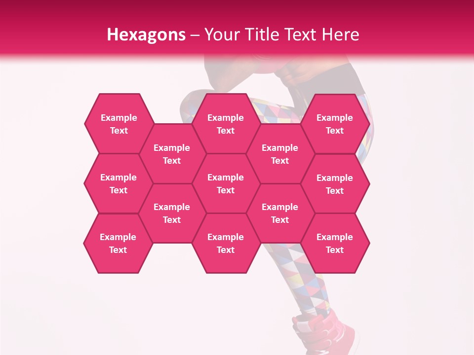 Elegance Exercise Cheerful PowerPoint Template