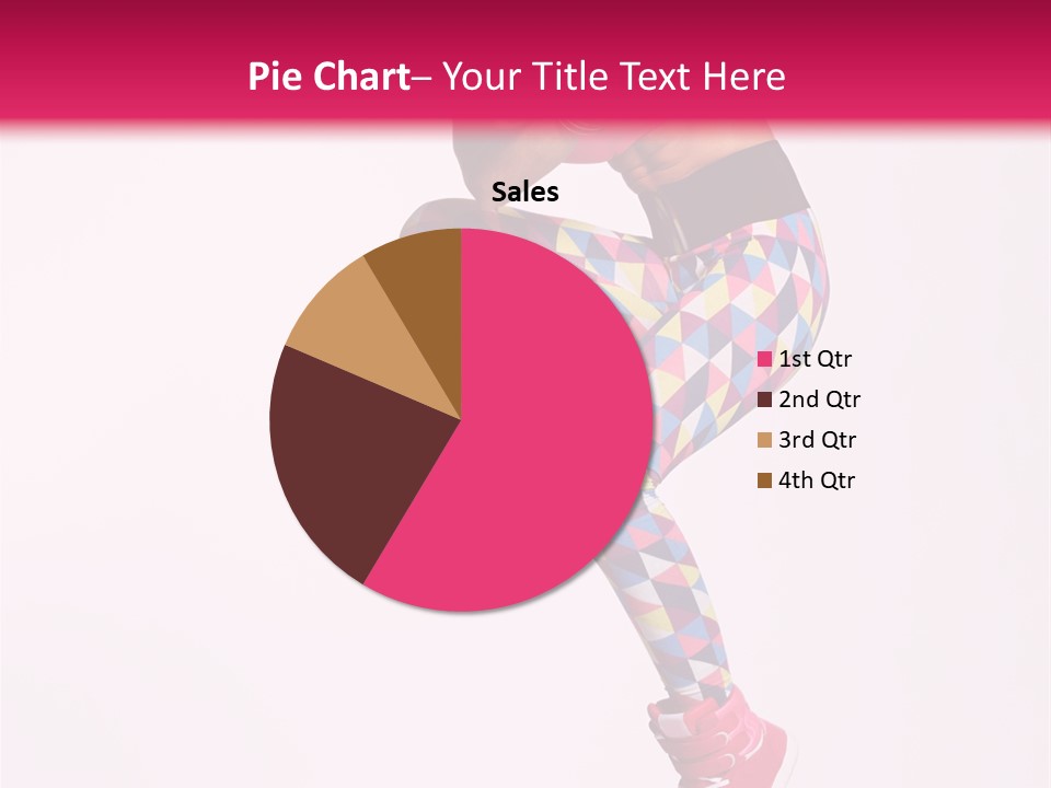 Elegance Exercise Cheerful PowerPoint Template