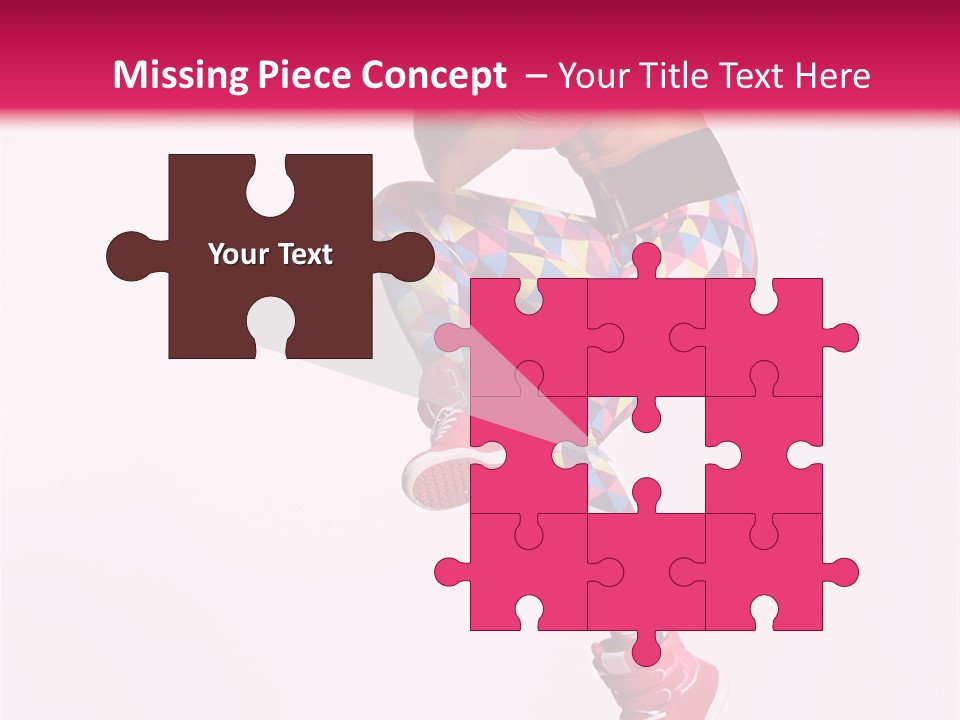 Elegance Exercise Cheerful PowerPoint Template