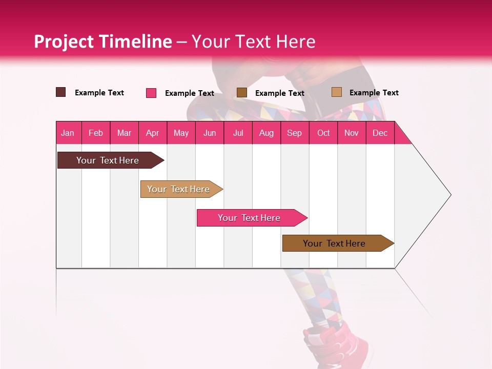 Elegance Exercise Cheerful PowerPoint Template