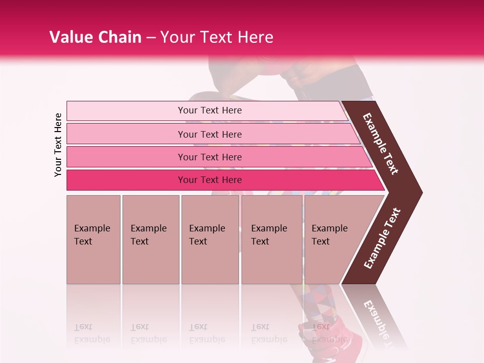 Elegance Exercise Cheerful PowerPoint Template