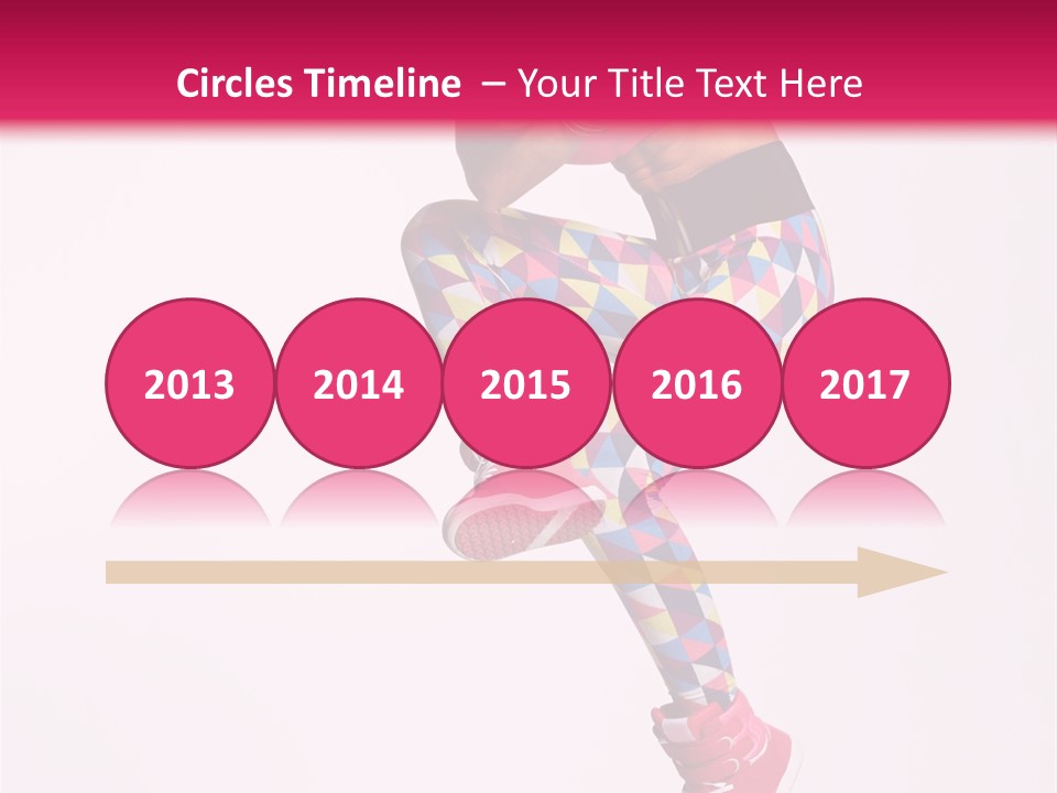 Elegance Exercise Cheerful PowerPoint Template