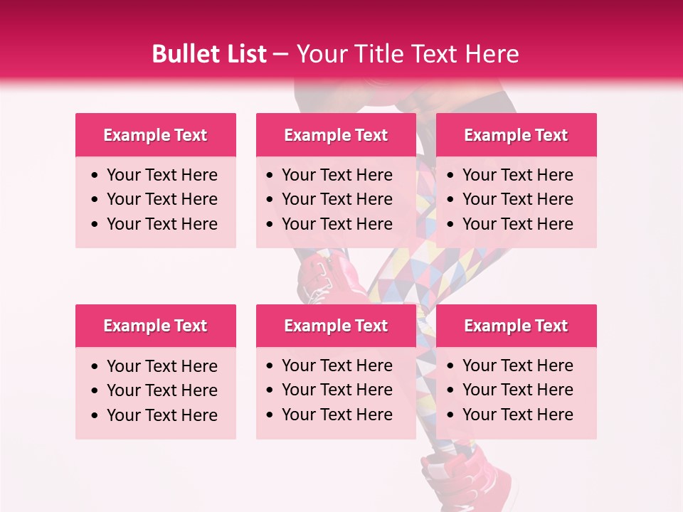 Elegance Exercise Cheerful PowerPoint Template