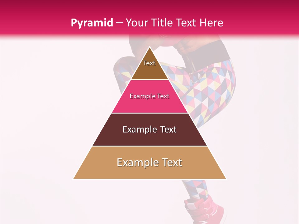 Elegance Exercise Cheerful PowerPoint Template