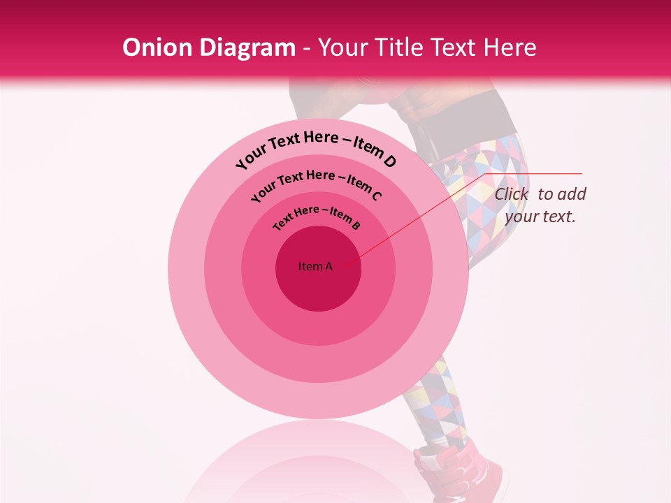 Elegance Exercise Cheerful PowerPoint Template