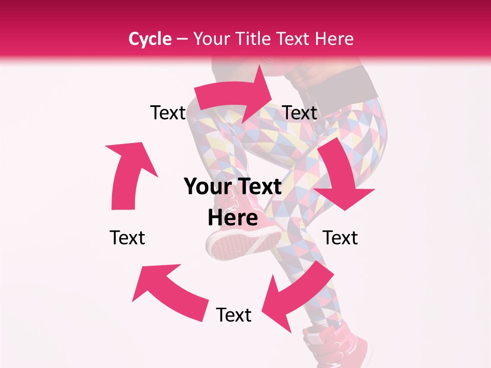 Elegance Exercise Cheerful PowerPoint Template