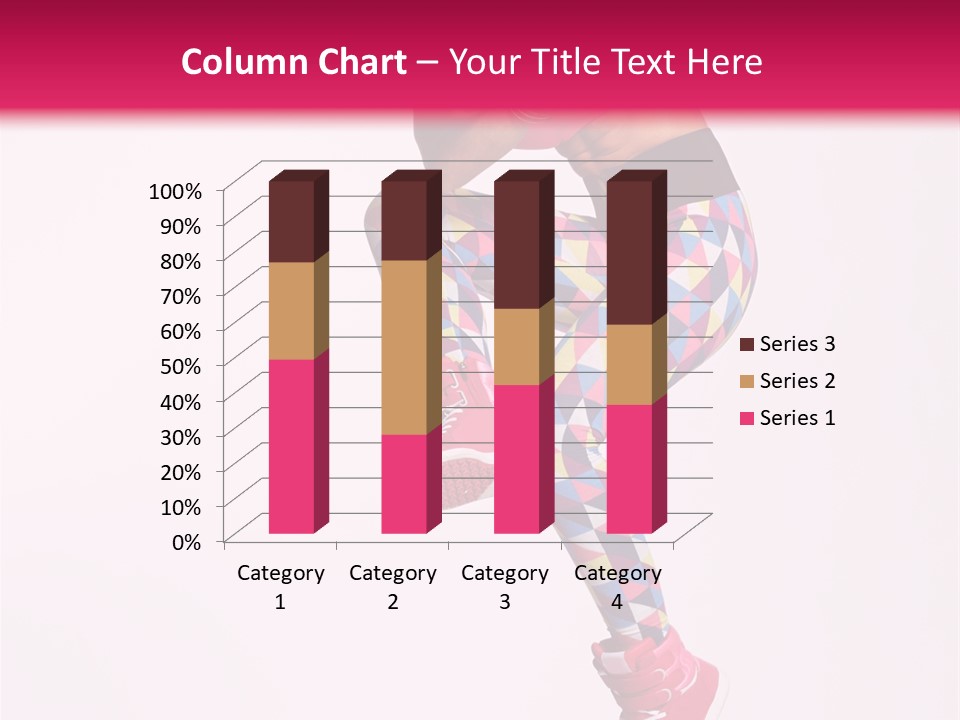 Elegance Exercise Cheerful PowerPoint Template