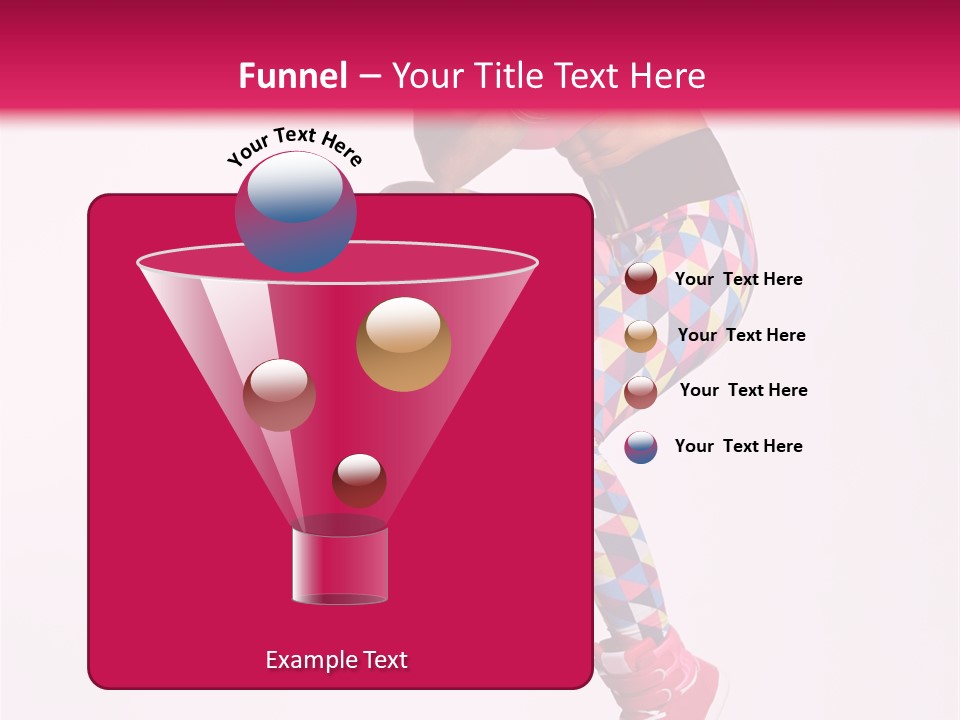 Elegance Exercise Cheerful PowerPoint Template