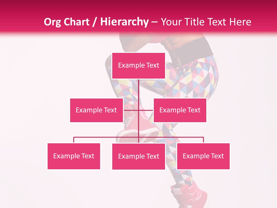 Elegance Exercise Cheerful PowerPoint Template