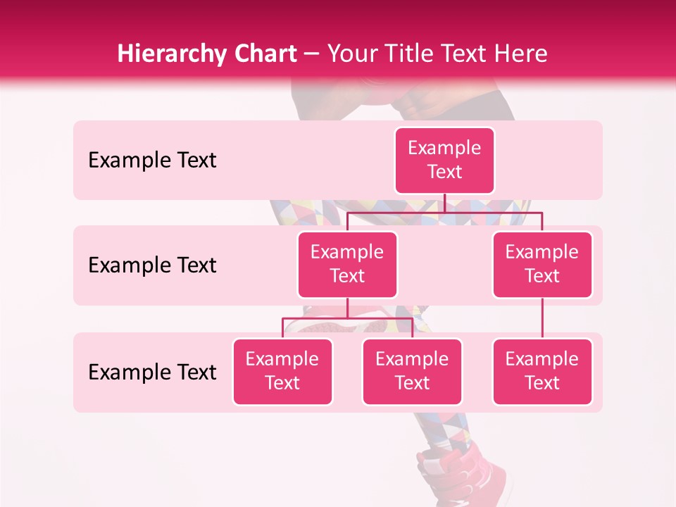 Elegance Exercise Cheerful PowerPoint Template