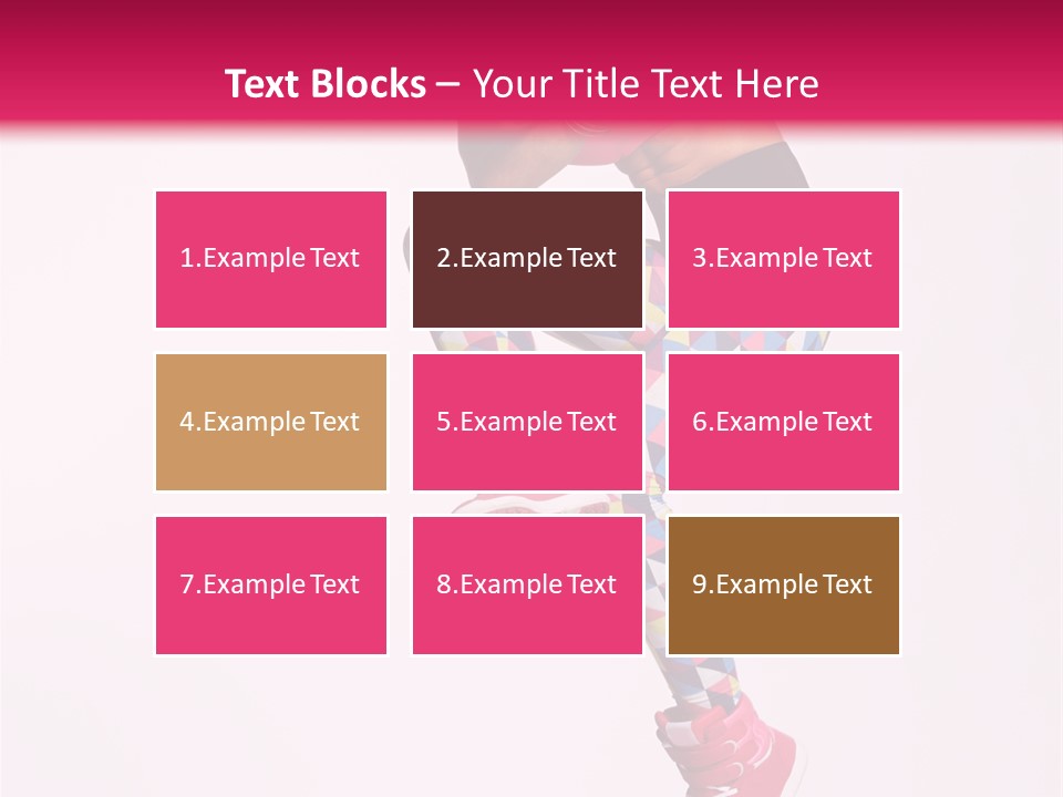 Elegance Exercise Cheerful PowerPoint Template