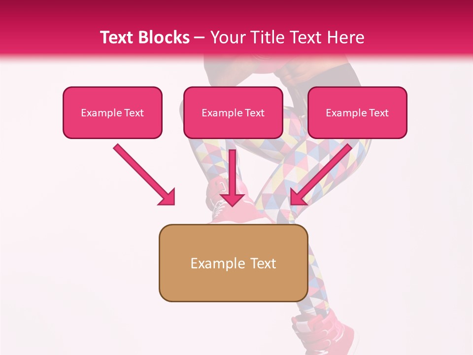 Elegance Exercise Cheerful PowerPoint Template