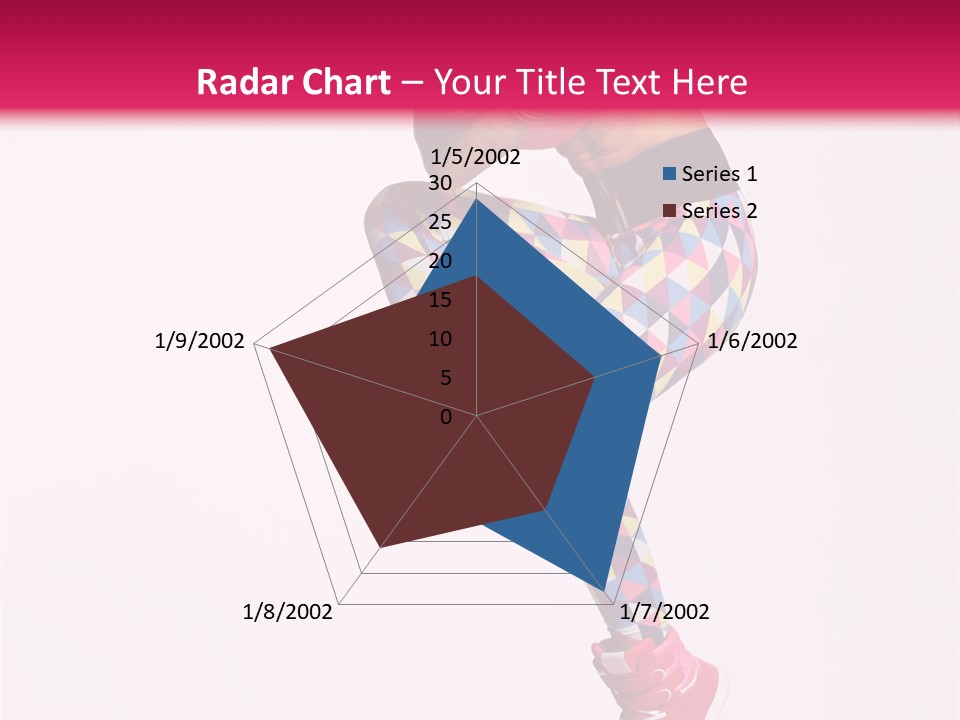 Elegance Exercise Cheerful PowerPoint Template