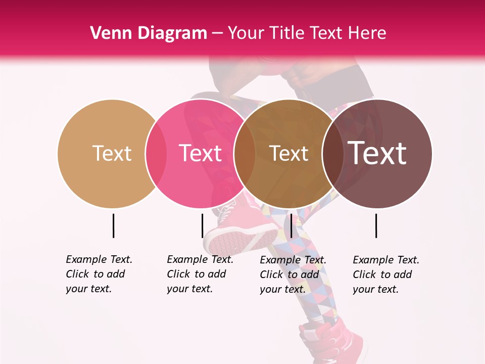 Elegance Exercise Cheerful PowerPoint Template