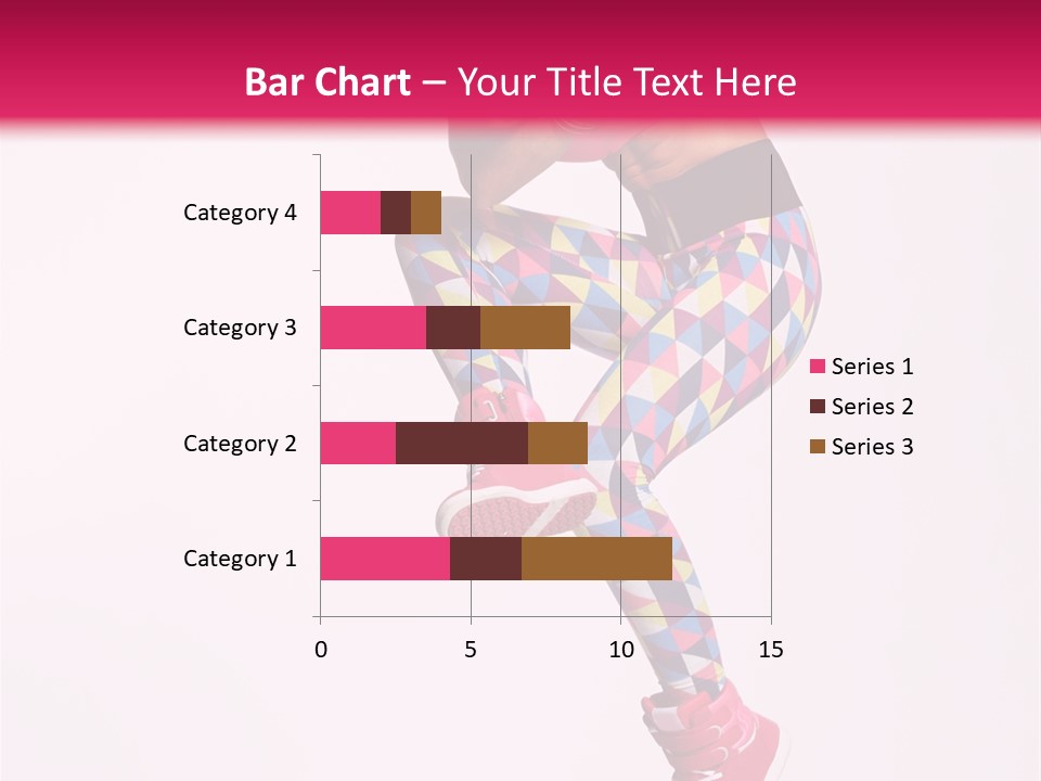 Elegance Exercise Cheerful PowerPoint Template