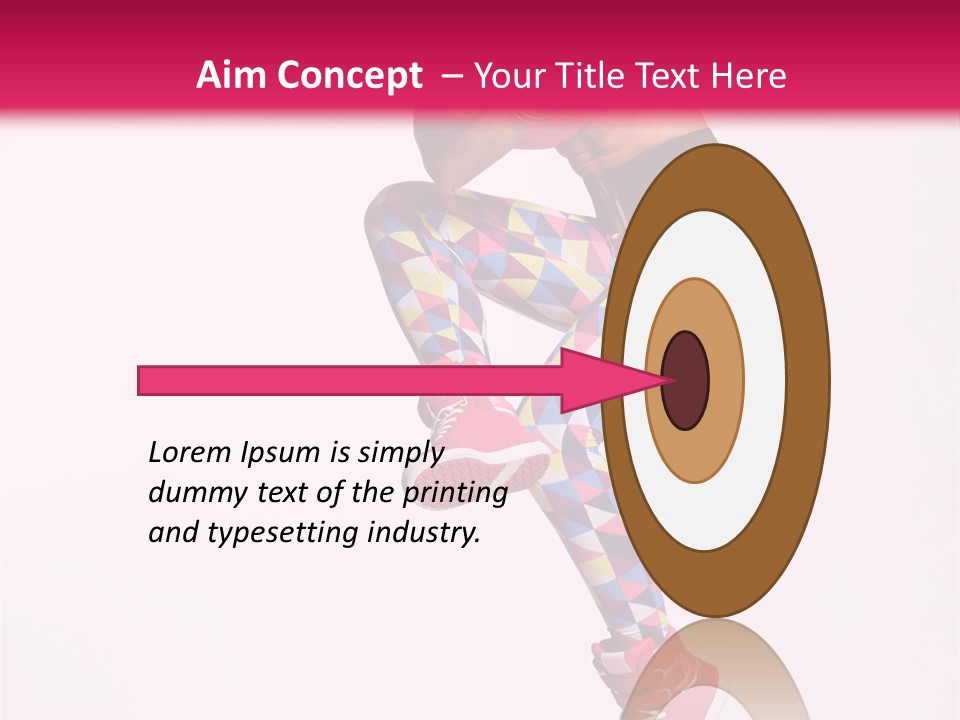 Elegance Exercise Cheerful PowerPoint Template