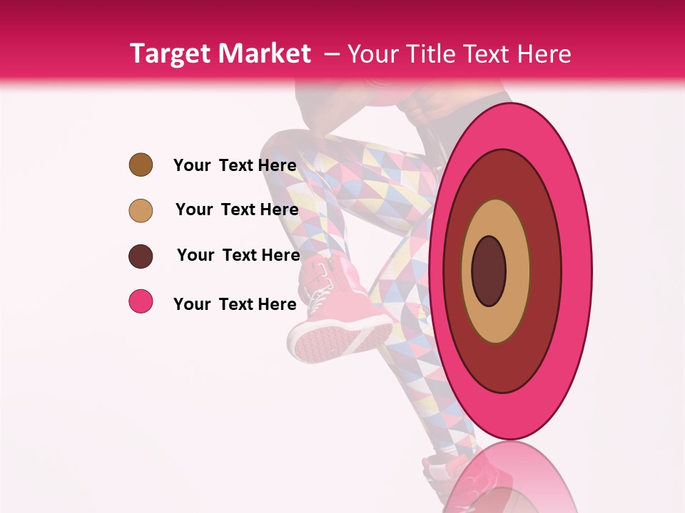 Elegance Exercise Cheerful PowerPoint Template