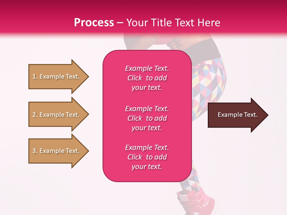Elegance Exercise Cheerful PowerPoint Template