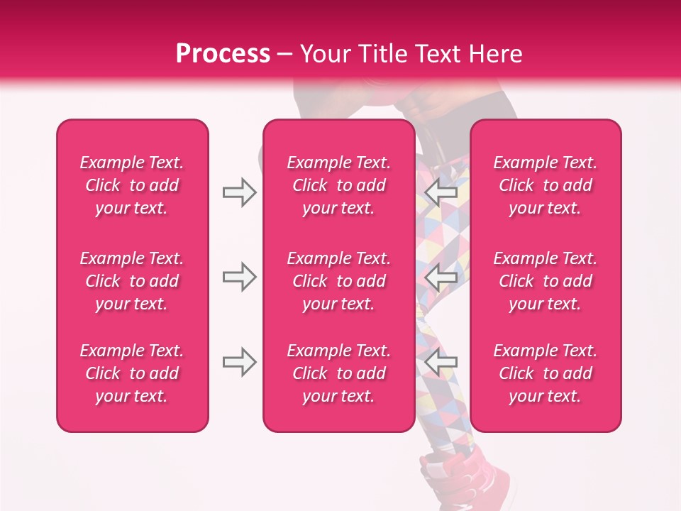 Elegance Exercise Cheerful PowerPoint Template