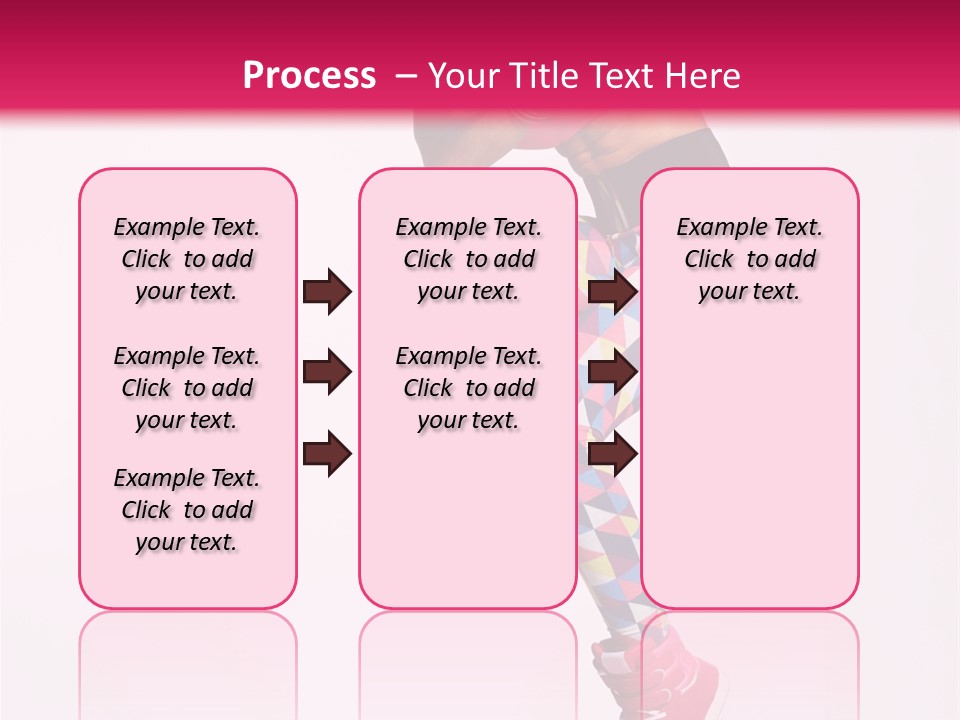 Elegance Exercise Cheerful PowerPoint Template