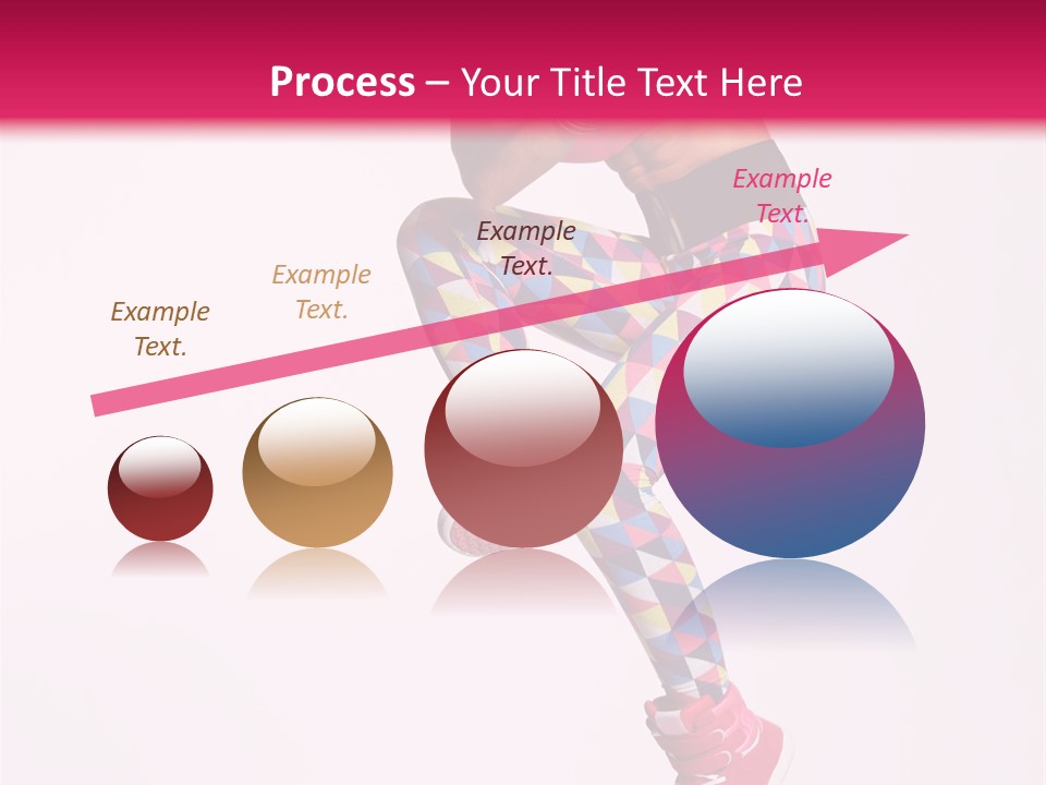 Elegance Exercise Cheerful PowerPoint Template