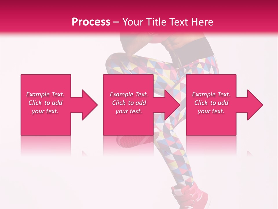 Elegance Exercise Cheerful PowerPoint Template