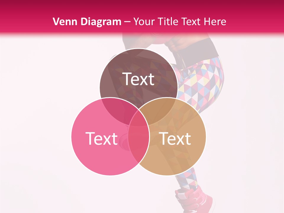 Elegance Exercise Cheerful PowerPoint Template