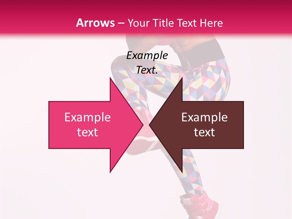 Elegance Exercise Cheerful PowerPoint Template