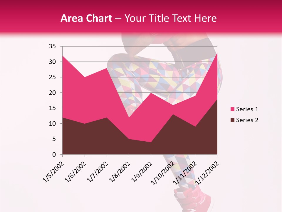 Elegance Exercise Cheerful PowerPoint Template